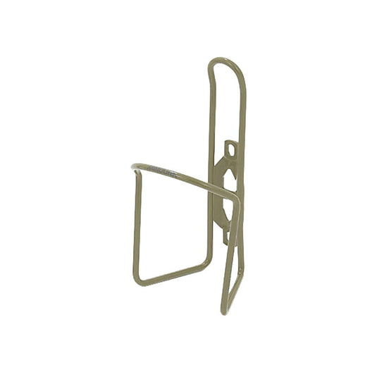 Minoura AB100 4.5 Bottle Cage, Alloy, Khaki