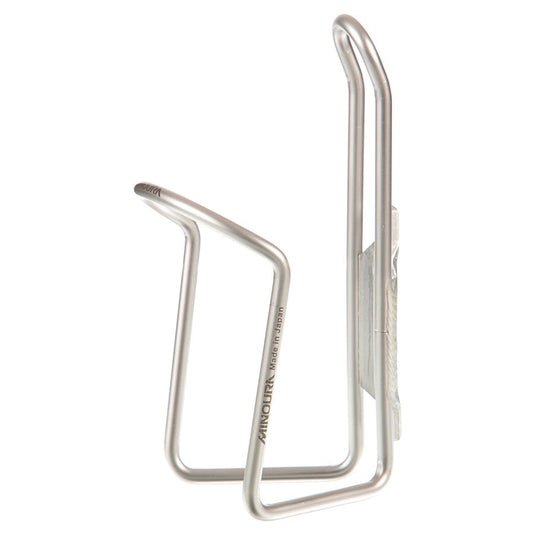 Minoura AB100-5.5 Bottle Cage, Alloy, Silver