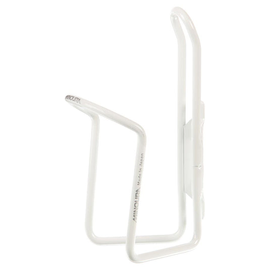 Minoura AB100-5.5 Bottle Cage, Alloy, White