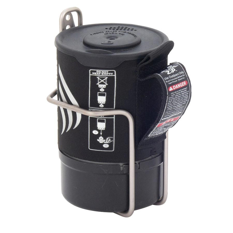 Load image into Gallery viewer, Minoura JB-95 Camping Stove Bottle Cage, Alloy, Silver
