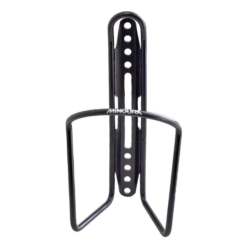 Load image into Gallery viewer, Minoura SC-100 Bottle Cage Alloy, 8 mount positions, Black
