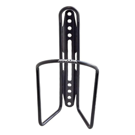 Minoura SC-100 Bottle Cage Alloy, 8 mount positions, Black