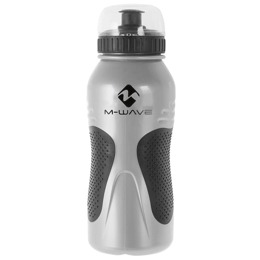 M-Wave PBO 600-NS Water Bottle, 591ml / 20oz, Silver