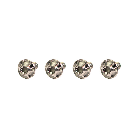 Silca Sicuro Ti bottle cage bolts, Set, Titanium, Set of 4