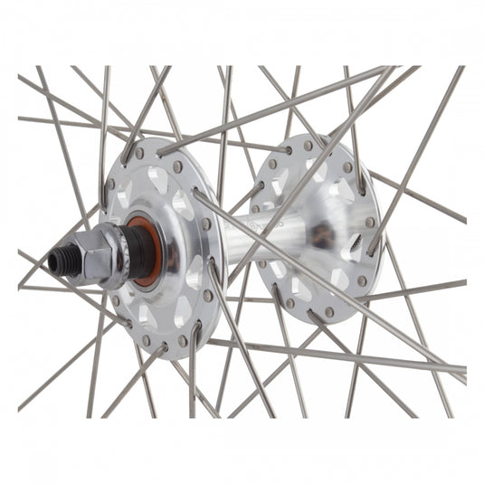 Wheel Master 700C Alloy Fixed Gear/Freewheel Double Wall 700C SET Sun M13 RIM