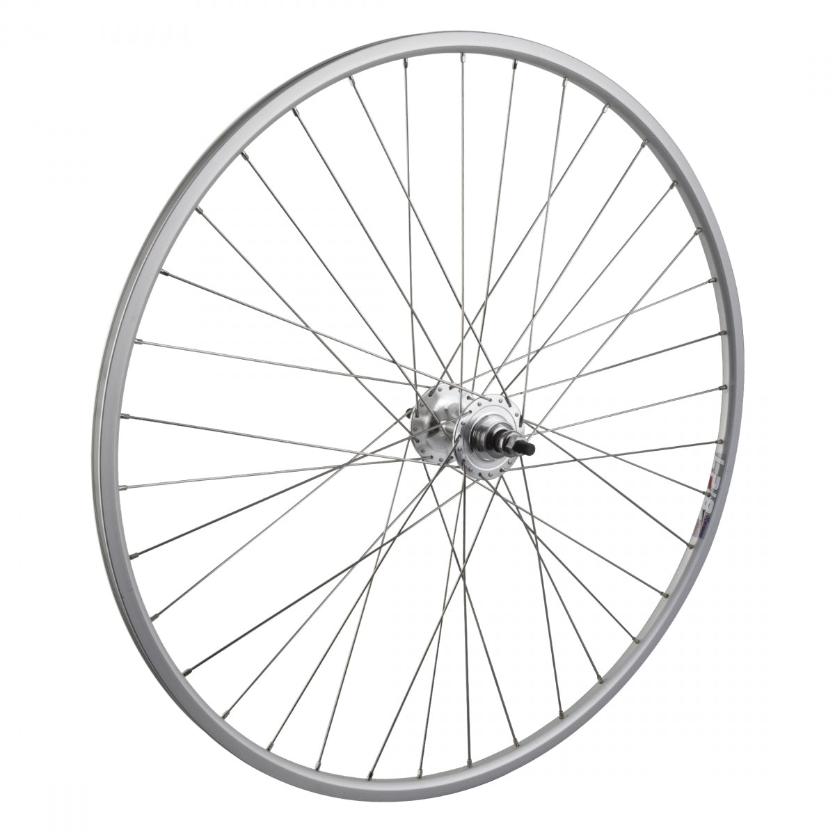 27in WEI LP18 Rear Bike Wheel | 10mm B/O Hub, Clincher, Fixed Gear ...