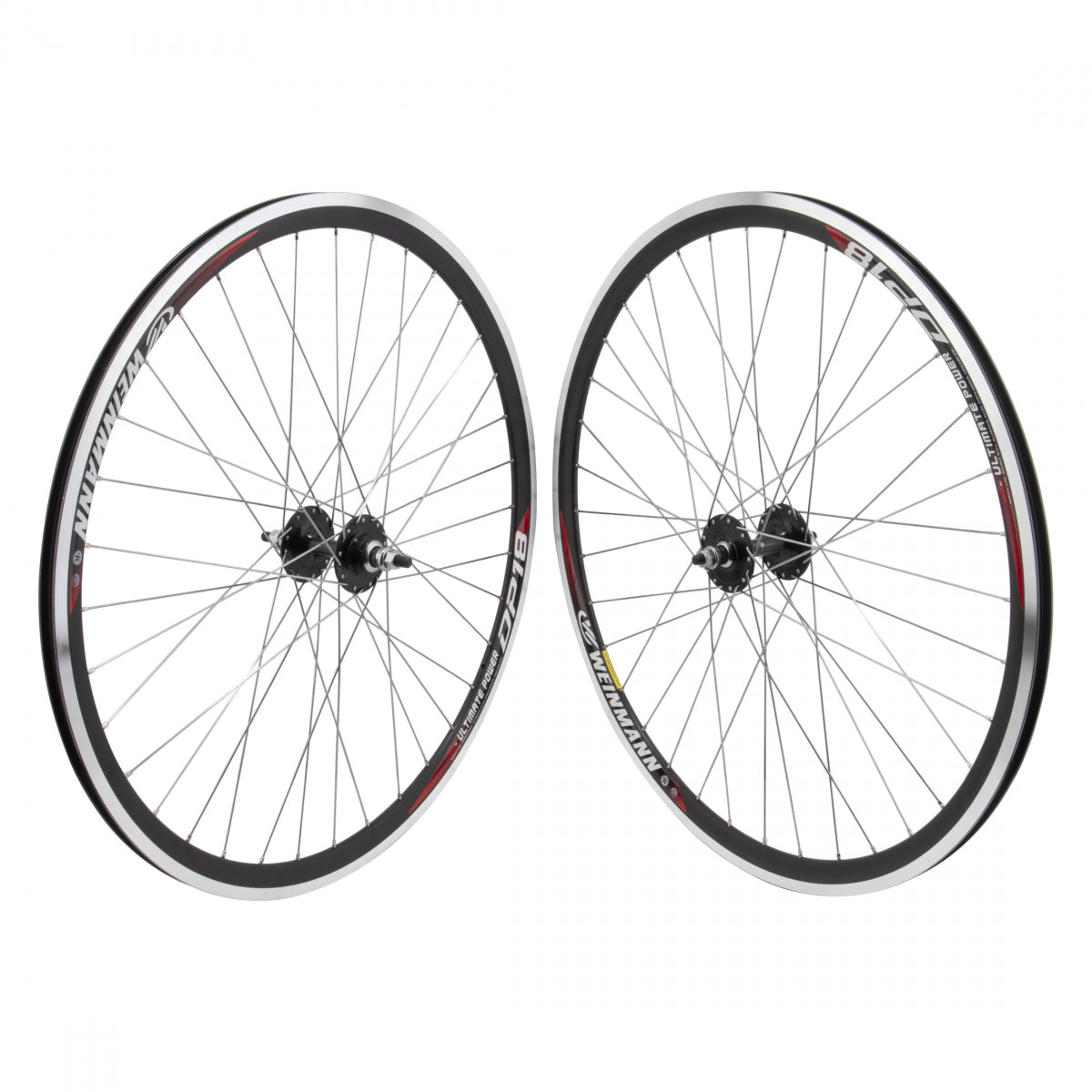 700c WEI DP18 Bike Wheel Set with 36H Double Wall Rim & Form TH30/31 ...