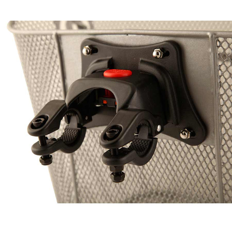 Load image into Gallery viewer, EVO E-Cargo QR Mesh Traveler Basket, Silver
