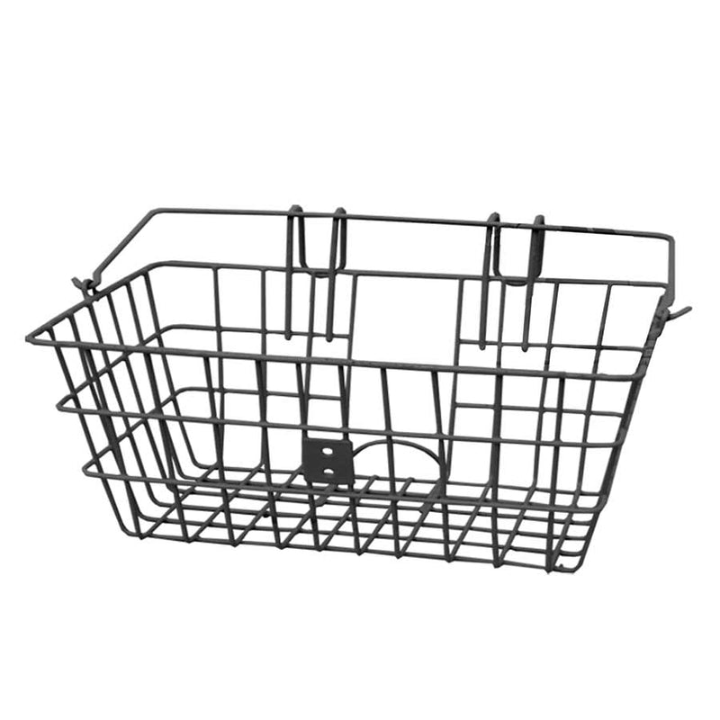 Load image into Gallery viewer, Evo-Basket-Black-Steel-BSKT0551-Bicycle-Baskets
