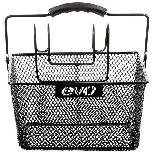 EVO E-Cargo Lift Off Mesh Basket, Black
