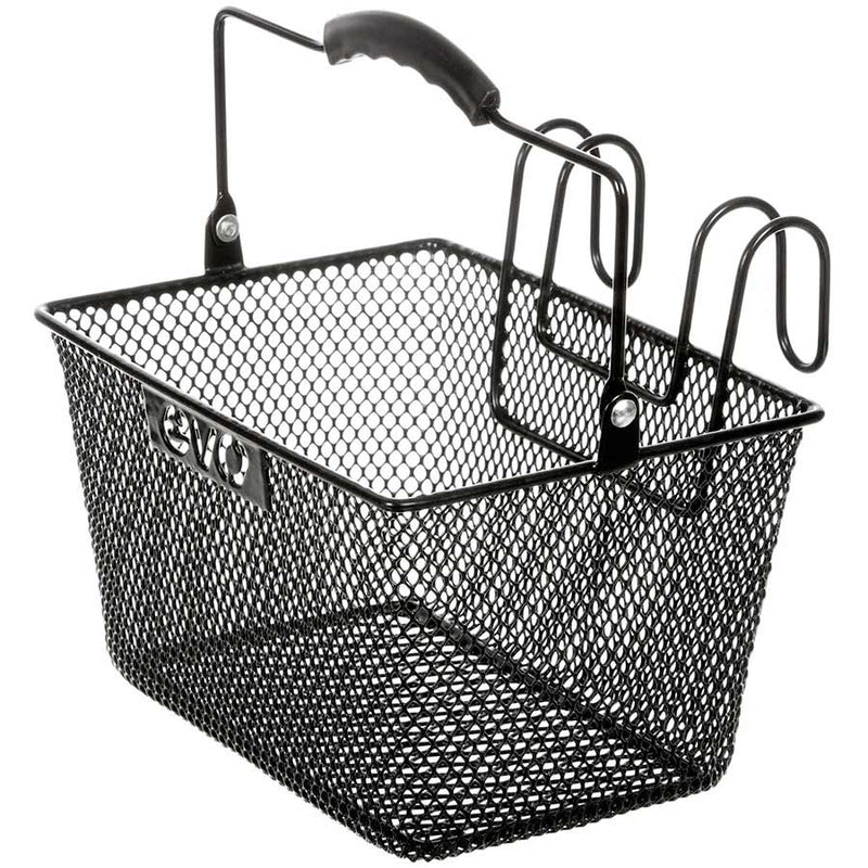 Load image into Gallery viewer, EVO E-Cargo Lift Off Mesh Basket, Black
