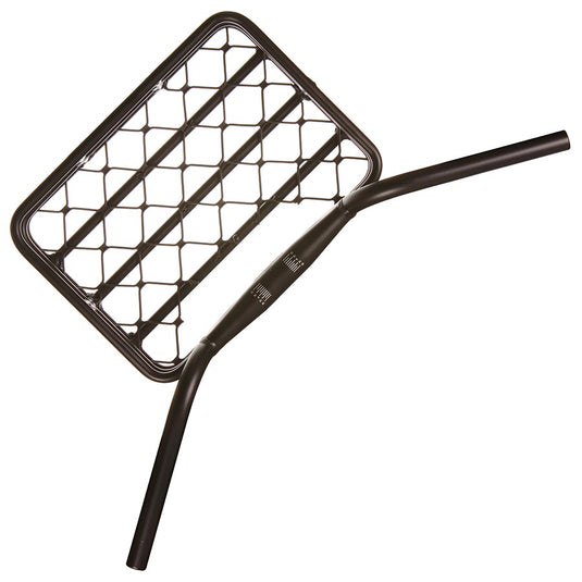 EVO Brooklyn Integrated Basket/Handlebar, Clamp size 31.8mm/upper & 25.4mm/lower, Width: 648mm, 230 X 335m, (9