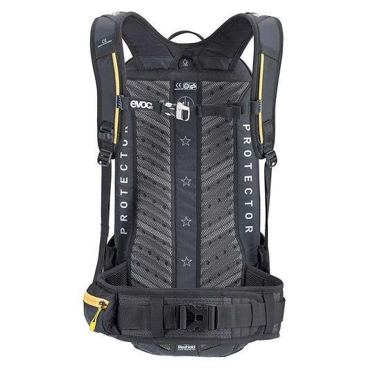 EVOC FR Trail Blackline Backpack, 20L, Black, S