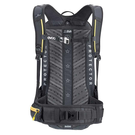 EVOC FR Trail Blackline Protector, 20L, Backpack, Black, XL