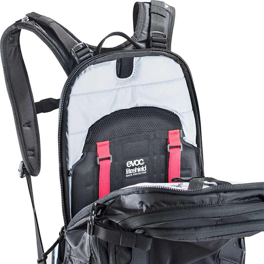 EVOC FR Trail Blackline Backpack, 20L, Black, S