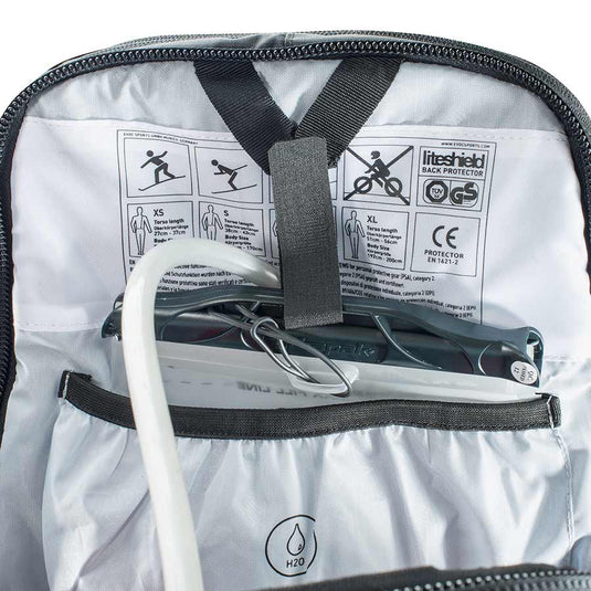 EVOC FR Trail Blackline Backpack, 20L, Black, ML