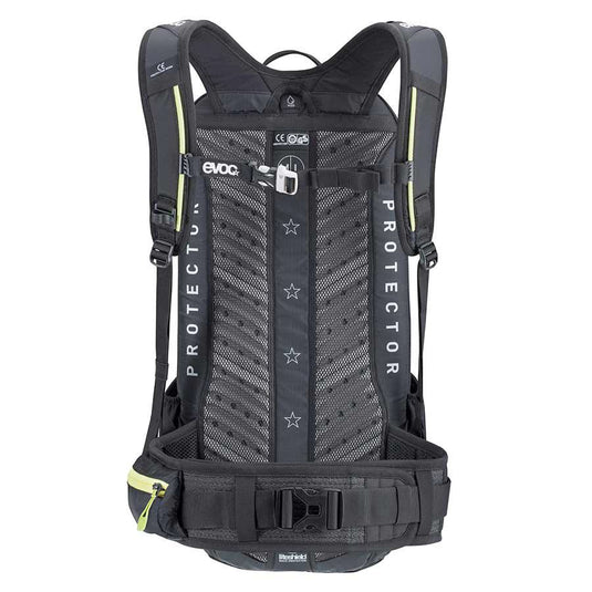 EVOC FR Enduro Blackline Protector, 16L, Backpack, Black, XL
