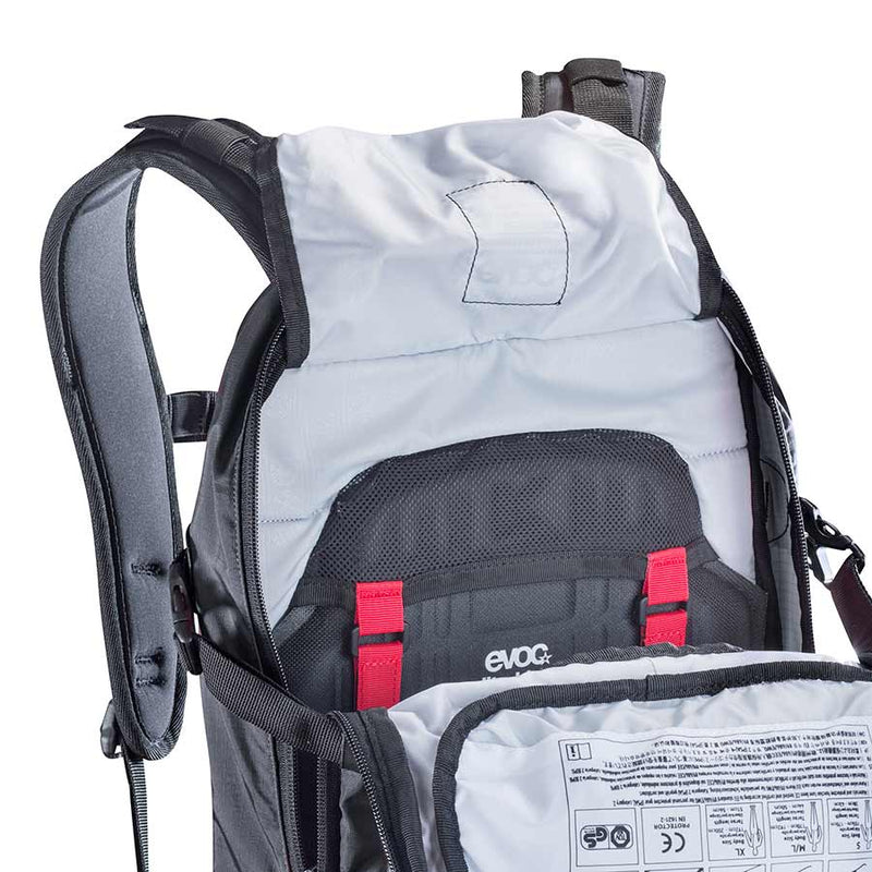 Load image into Gallery viewer, EVOC FR Enduro Blackline Protector, 16L, Backpack, Black, XL
