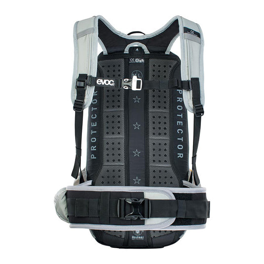 EVOC FR Enduro Protector backpack, 16L, Stone, S