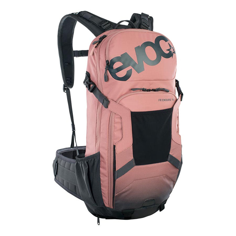 Load image into Gallery viewer, EVOC FR Enduro Protector backpack, 16L, Dusty Pink/Carbon Grey, S
