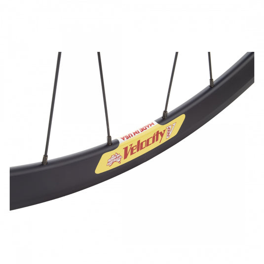 Wheel Master 700C Alloy Fixed Gear Double Wall 700C SET Velocity Deep-V RIM