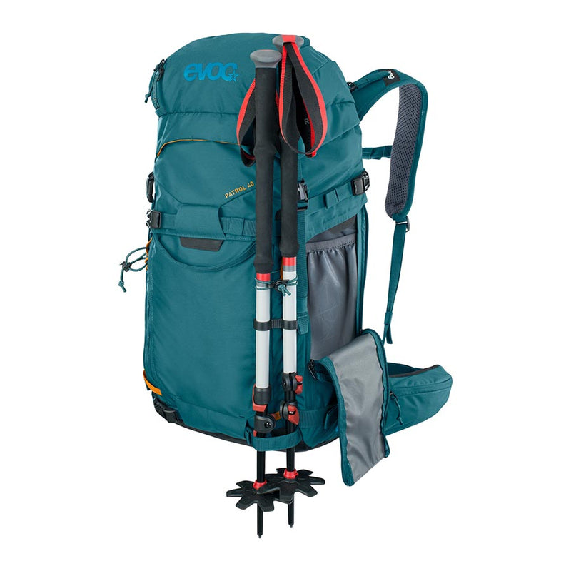 Load image into Gallery viewer, EVOC Patrol 40L Snow Backpack, 40L, Petrol
