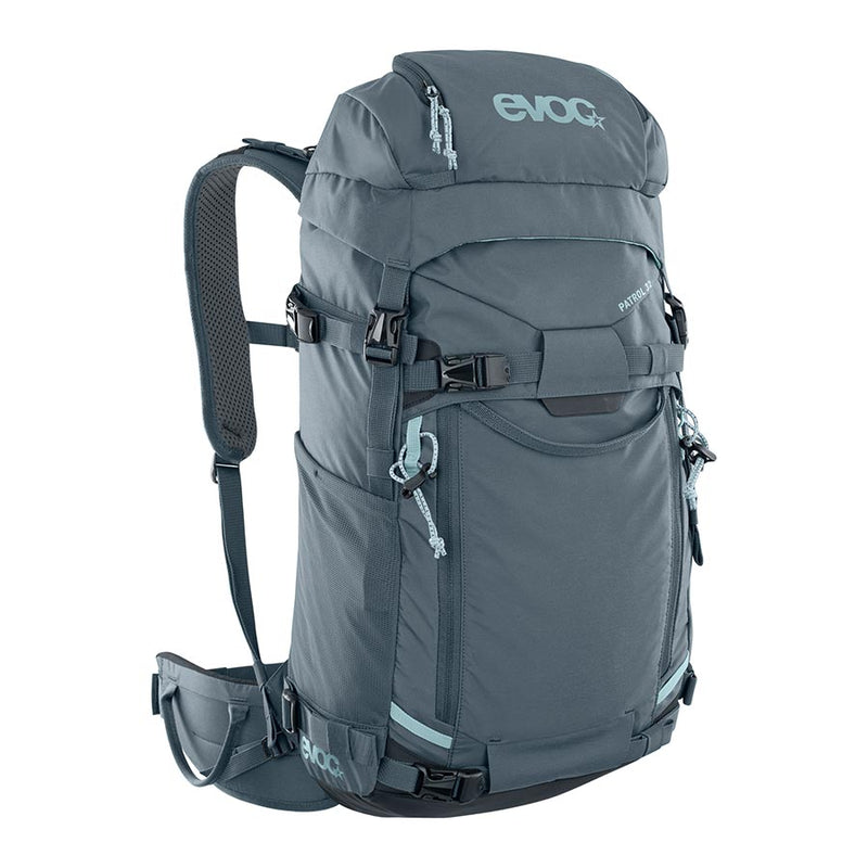 Load image into Gallery viewer, EVOC Patrol 32L Snow Backpack, 32L, Carbon Grey
