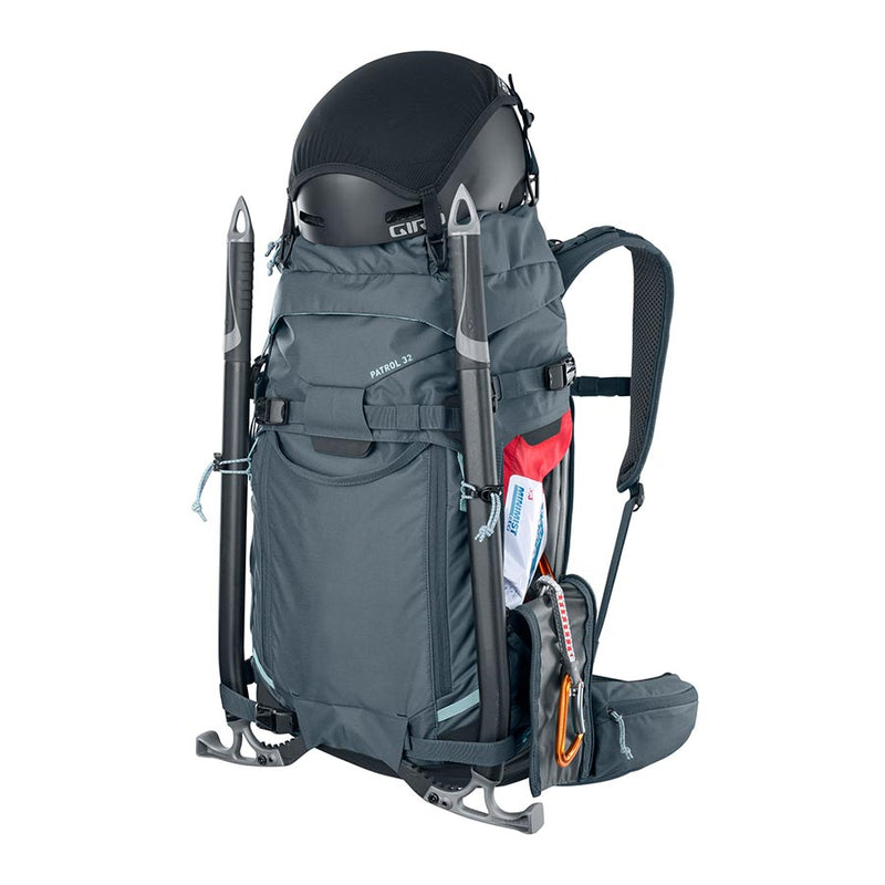 Load image into Gallery viewer, EVOC Patrol 32L Snow Backpack, 32L, Carbon Grey
