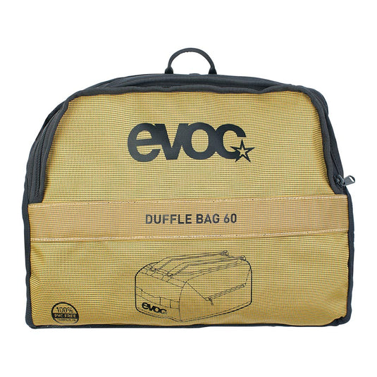 EVOC Duffle Bag 60L Curry/Black