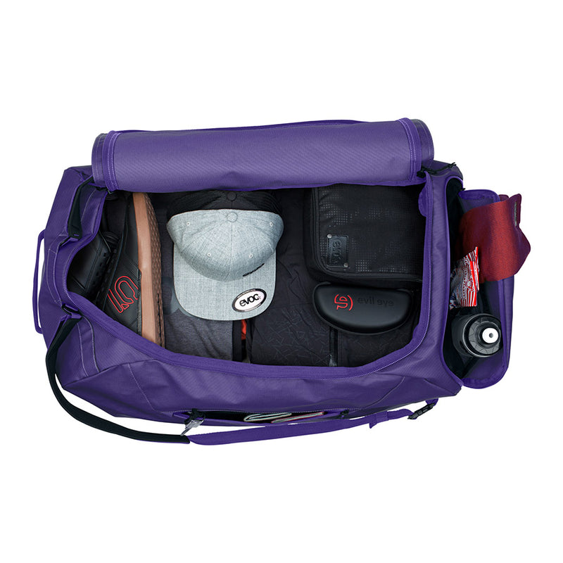 Load image into Gallery viewer, EVOC Duffle Bag 100L Violet/Black

