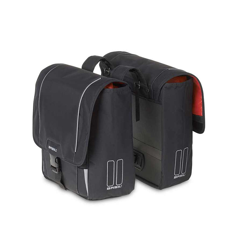 Load image into Gallery viewer, Basil Sport Double Pannier 32L, Black
