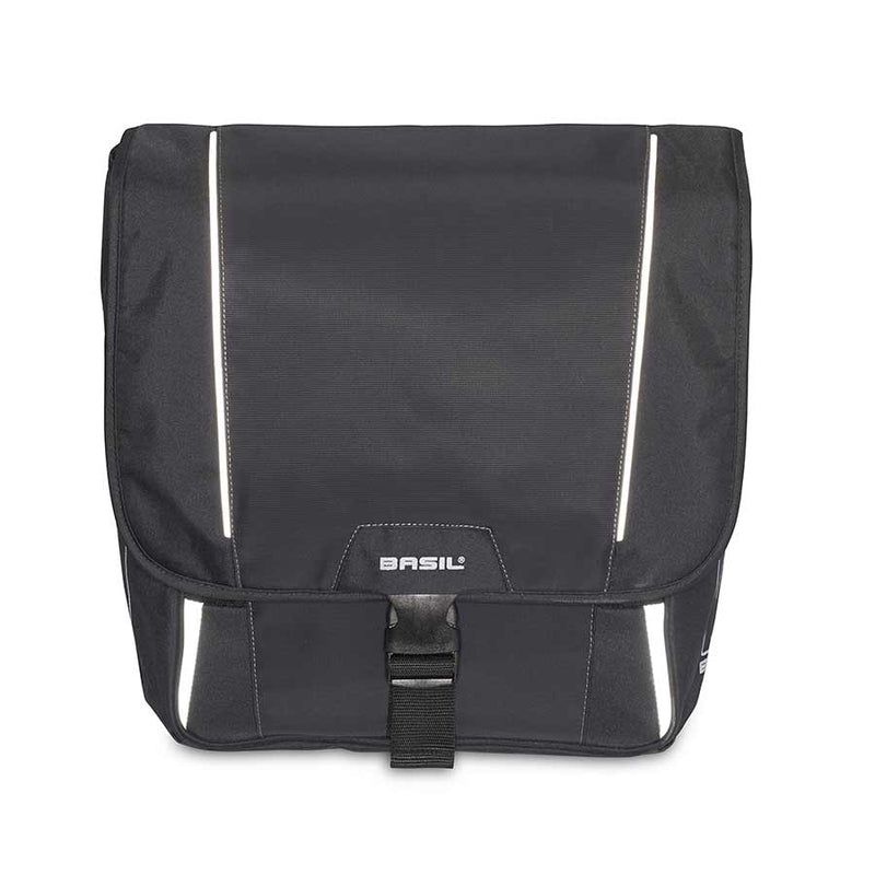 Load image into Gallery viewer, Basil Sport Double Pannier 32L, Black
