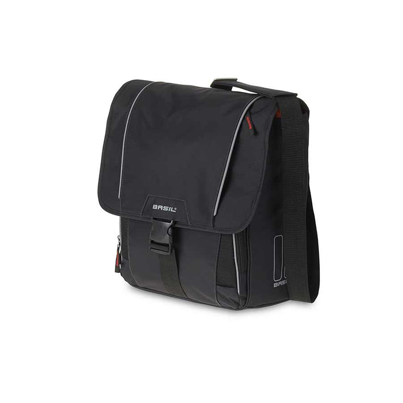 Load image into Gallery viewer, Basil Sport Double Pannier 32L, Black
