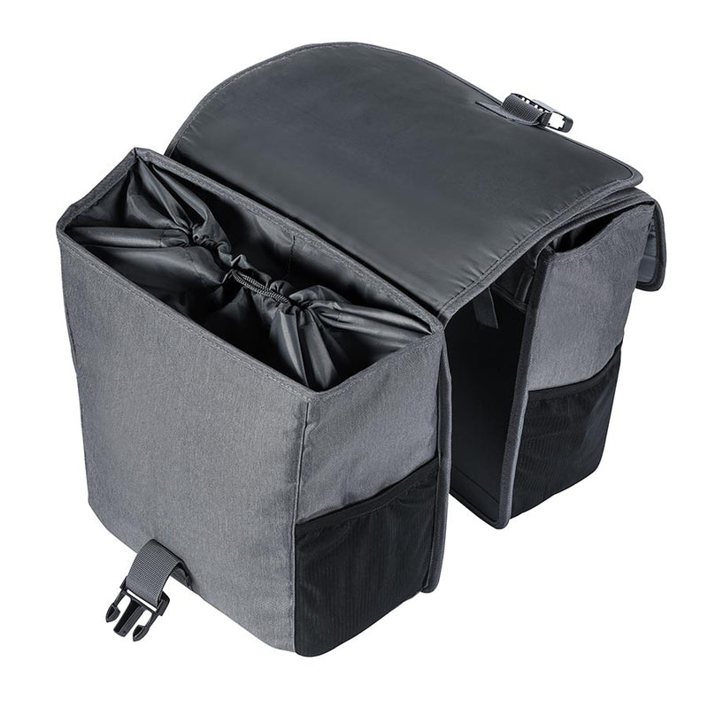 Load image into Gallery viewer, Basil Go Pannier 32L Grey
