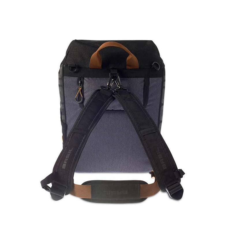 Load image into Gallery viewer, Basil-Miles-DayPack-Pannier-Bag-Backpack_PANR0254
