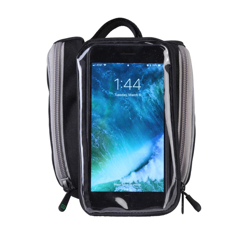 Load image into Gallery viewer, Evo--Top-Tube--Stem-Bag-Water-Reistant-Reflective-Bands-Nylon_TSBG0157
