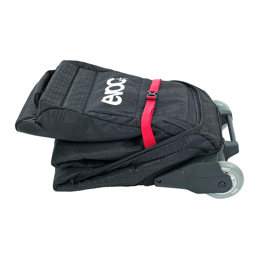 EVOC Ski Roller Snow Gear Bag, 95L, Black, XL