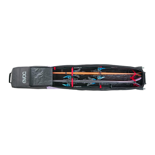EVOC Ski Roller Snow Gear Bag, 85L, Multicolor, L