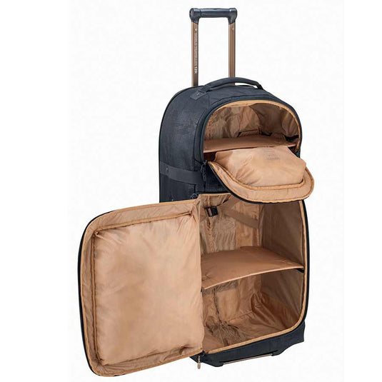 EVOC World Traveller Travel bag, 125L, Black