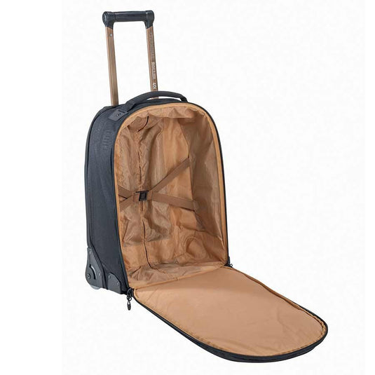 EVOC Terminal Roller bag 40L Travel bag with wheels, Black