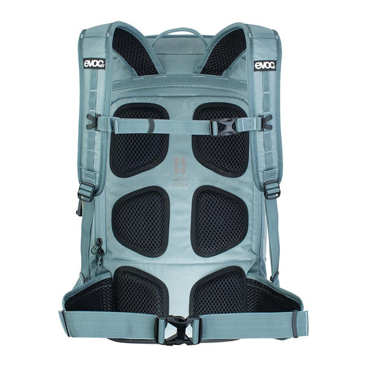 EVOC Mission Pro Backpack 28L, Steel