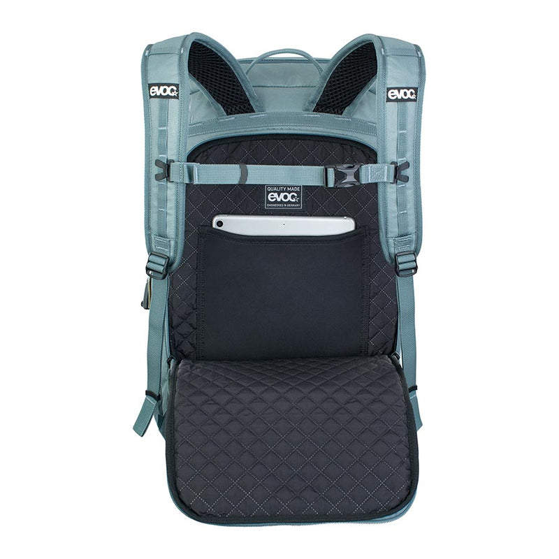 Load image into Gallery viewer, EVOC Mission Pro Backpack 28L, Steel
