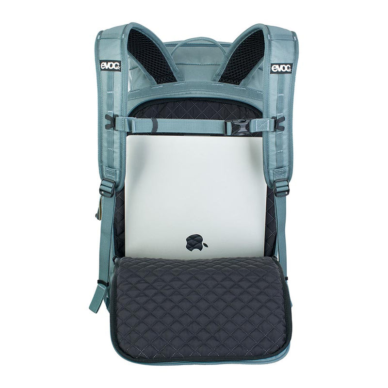 Load image into Gallery viewer, EVOC Mission Pro Backpack 28L, Steel
