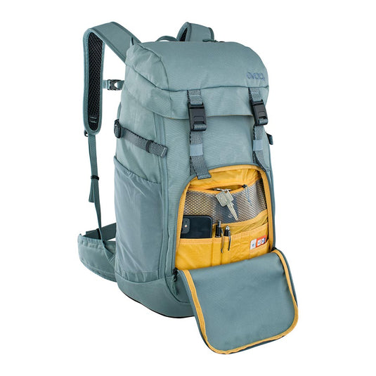 EVOC Mission Pro Backpack 28L, Steel