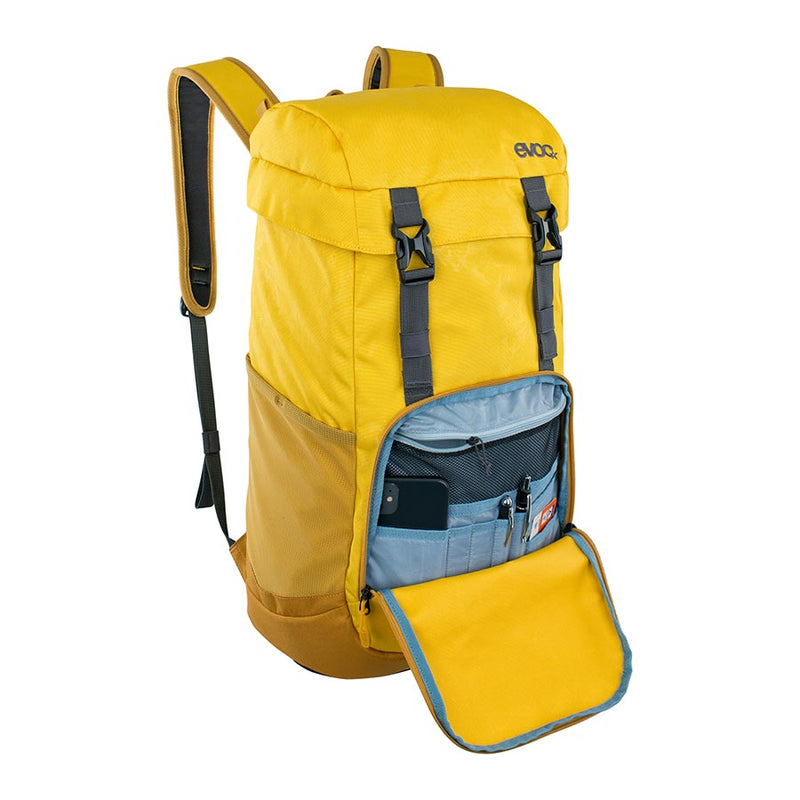 Load image into Gallery viewer, EVOC Mission Backpack 22L Curry
