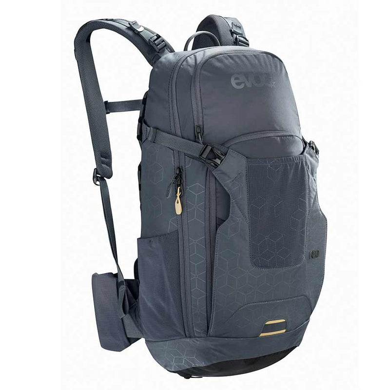 Load image into Gallery viewer, EVOC Neo Protector backpack 16L, Carbon Grey, SM
