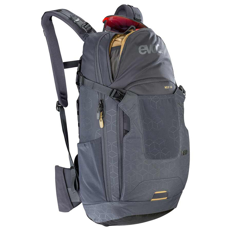 Load image into Gallery viewer, EVOC Neo Protector backpack 16L, Carbon Grey, SM
