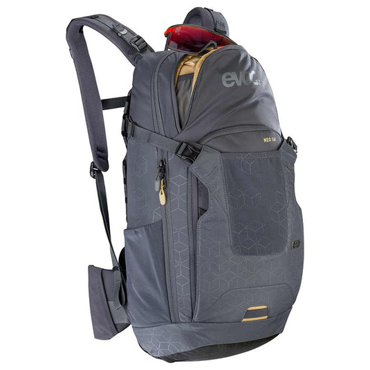 EVOC Neo Protector backpack 16L, Carbon Grey, SM