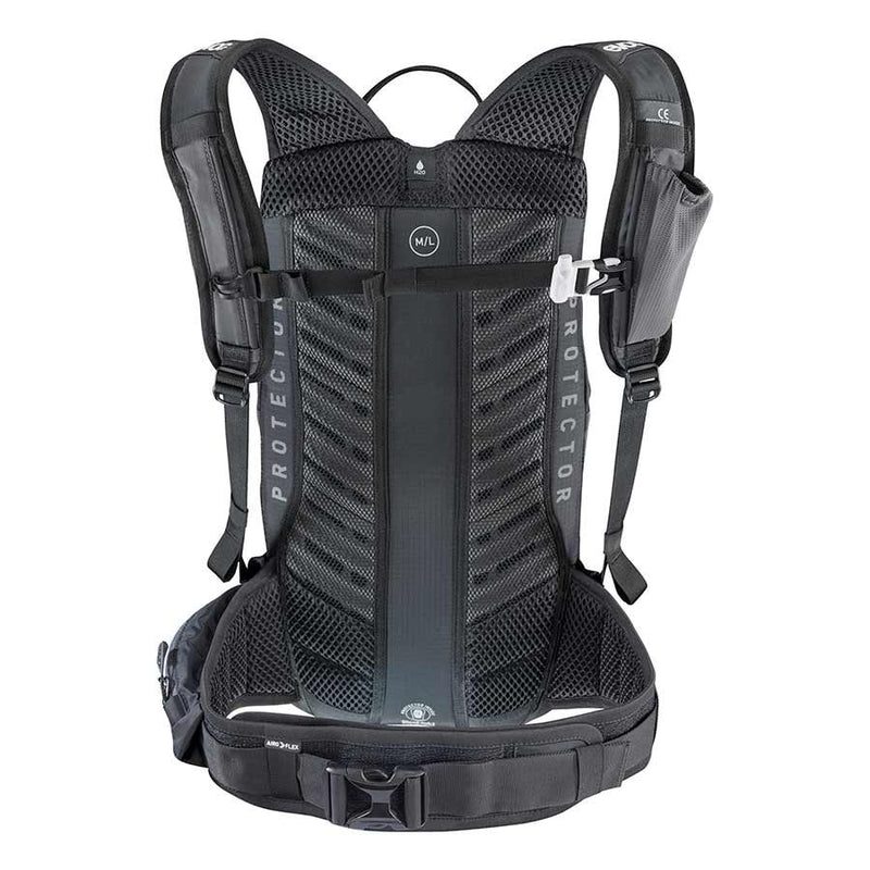 Load image into Gallery viewer, EVOC FR Lite Race Protector backpack, 10L, Carbon Grey/Orange, S
