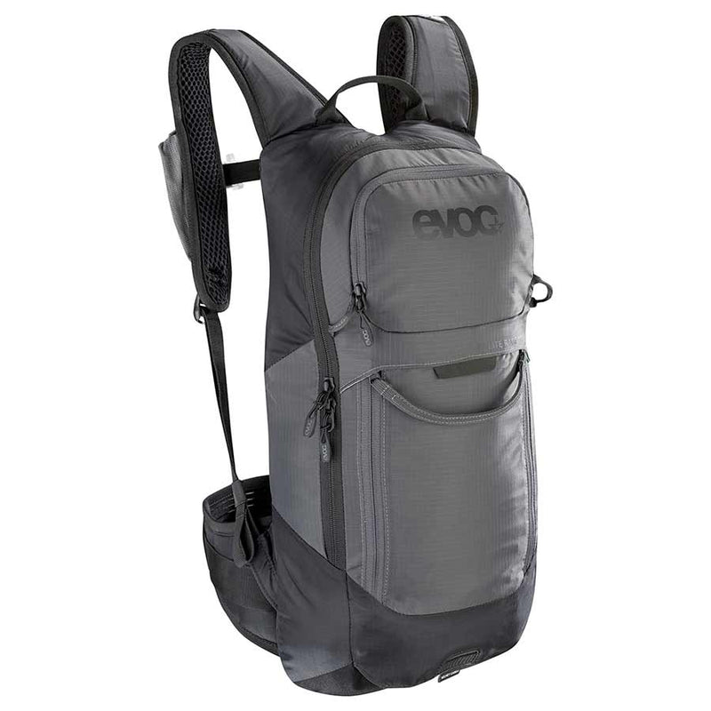 Load image into Gallery viewer, EVOC FR Lite Race Protector backpack, 10L, Carbon Grey/Black, ML
